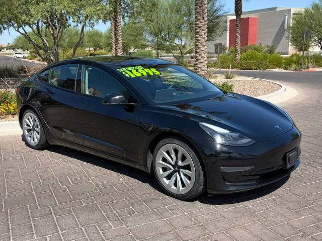 2022 Tesla Model 3 RWD photo