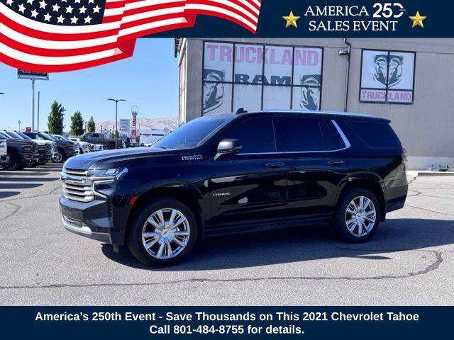 2021 Chevrolet Tahoe High Country 4WD photo