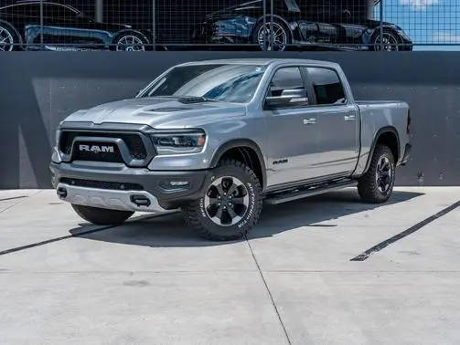 2022 Ram 1500 Rebel 4WD photo