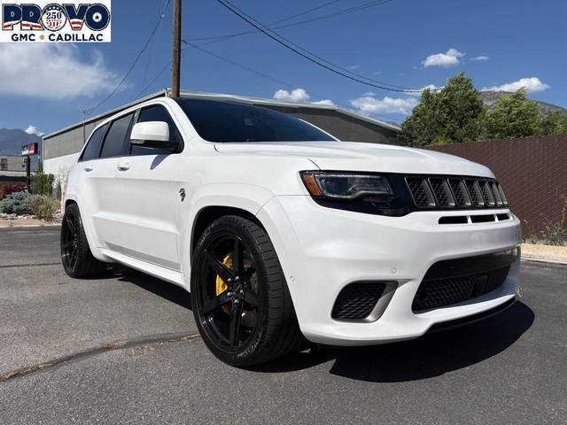 2021 Jeep Grand Cherokee Trackhawk 4WD photo