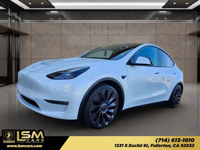 2022 Tesla Model Y Performance AWD photo