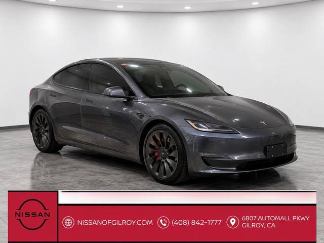 2023 Tesla Model 3 Performance AWD photo