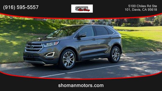 2016 Ford Edge Titanium AWD photo