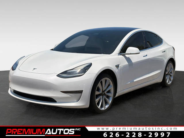 2020 Tesla Model 3 Long Range AWD photo