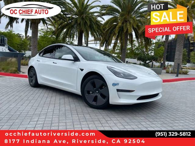 2021 Tesla Model 3 Standard Range Plus RWD photo