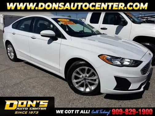 2019 Ford Fusion SE FWD photo
