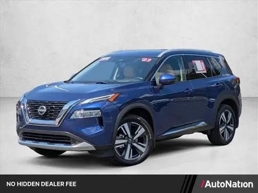 2022 Nissan Rogue Platinum FWD photo