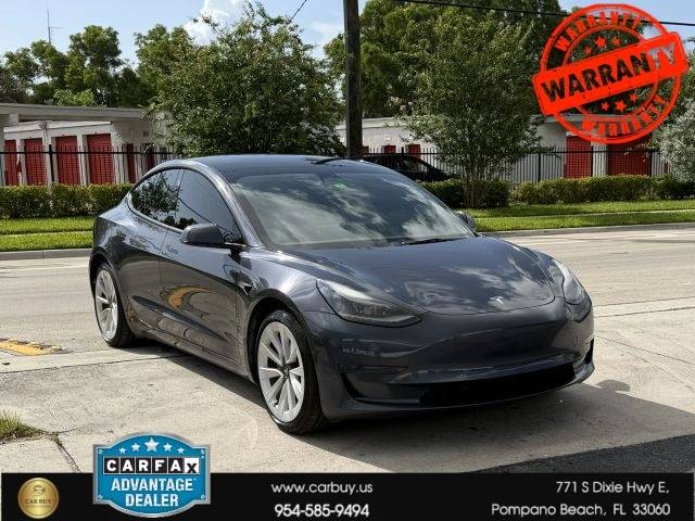 2022 Tesla Model 3 RWD photo