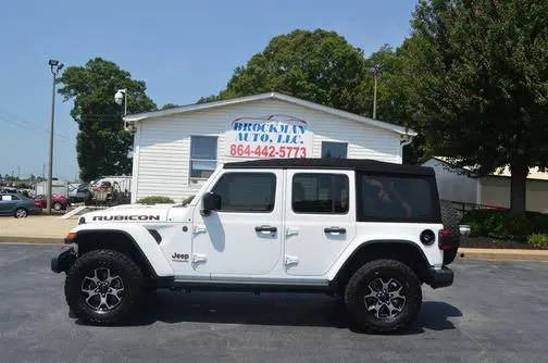 2019 Jeep Wrangler Unlimited Rubicon 4WD photo
