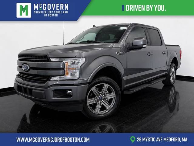 2020 Ford F-150 XL 4WD photo