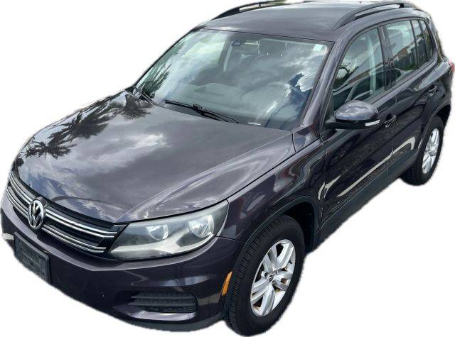 2016 Volkswagen Tiguan S AWD photo