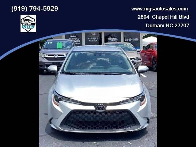 2020 Toyota Corolla LE FWD photo
