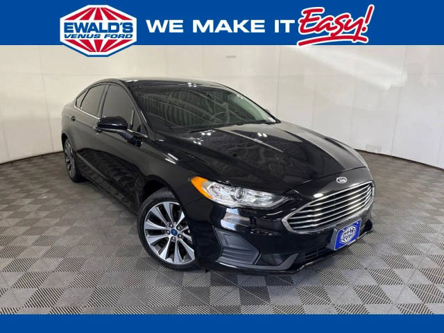 2020 Ford Fusion SE AWD photo