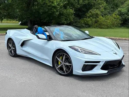 2022 Chevrolet Corvette 3LT RWD photo