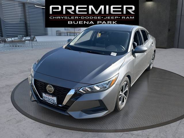 2020 Nissan Sentra SV FWD photo