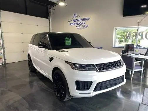 2018 Land Rover Range Rover Sport HSE 4WD photo