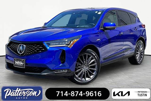 2022 Acura RDX w/A-Spec Advance Package AWD photo