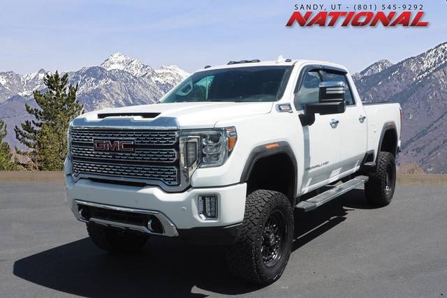 2021 GMC Sierra 2500HD Denali 4WD photo