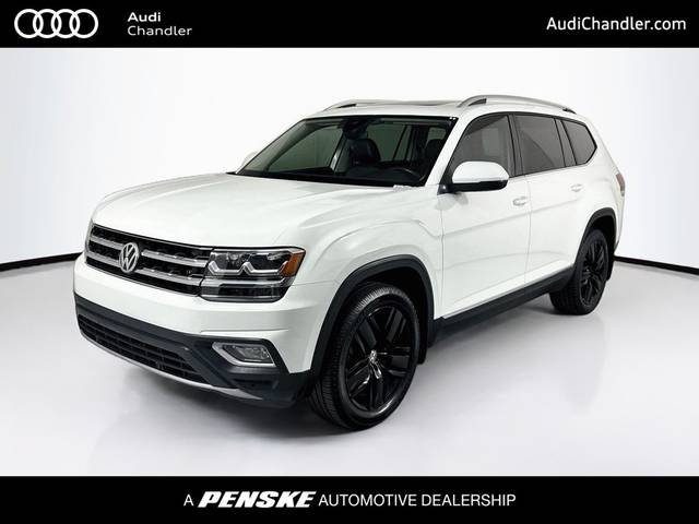 2018 Volkswagen Atlas 3.6L V6 SEL AWD photo