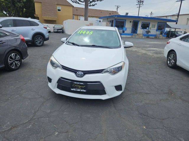 2016 Toyota Corolla LE FWD photo