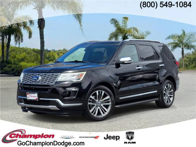 2018 Ford Explorer Platinum 4WD photo