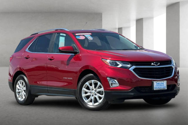2021 Chevrolet Equinox LT FWD photo