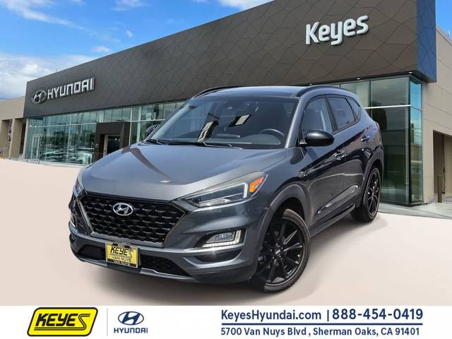2019 Hyundai Tucson Night FWD photo