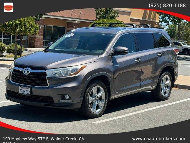 2016 Toyota Highlander Limited AWD photo