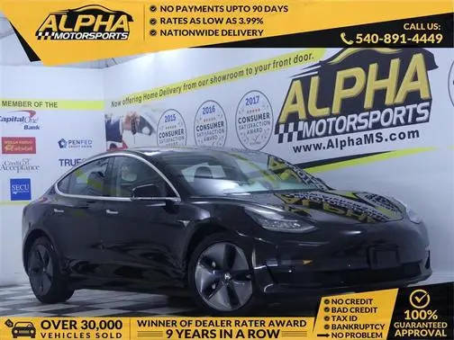 2018 Tesla Model 3 Long Range Battery AWD photo