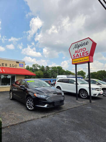 2017 Ford Fusion SE FWD photo