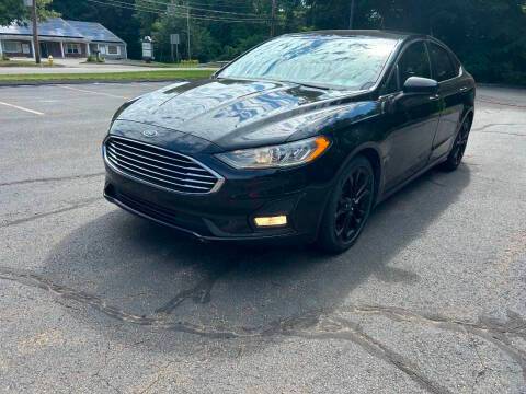 2019 Ford Fusion SE FWD photo