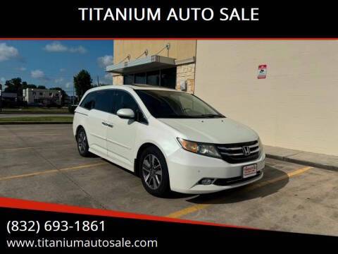 2015 Honda Odyssey Touring FWD photo