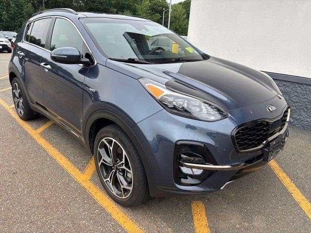 2020 Kia Sportage SX Turbo AWD photo
