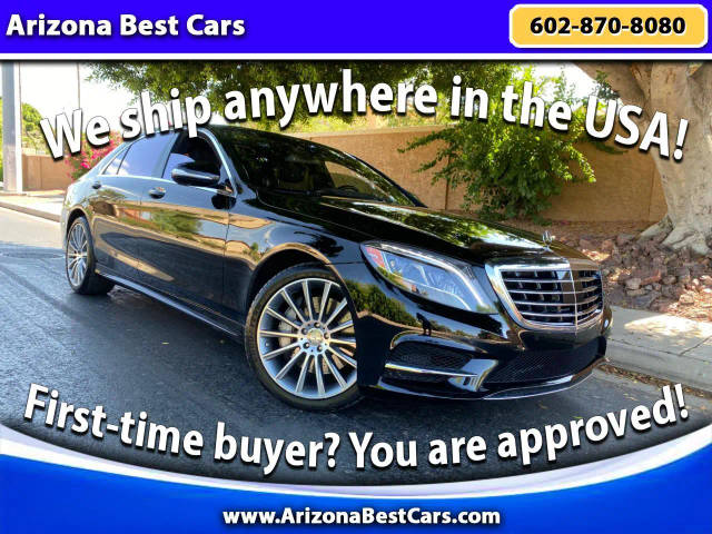 2016 Mercedes-Benz S-Class S 550 RWD photo