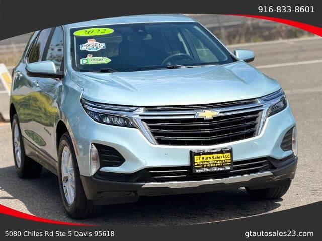 2022 Chevrolet Equinox LT FWD photo
