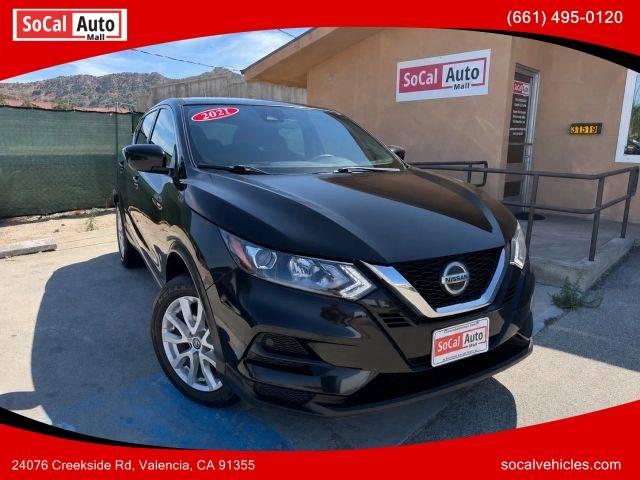 2021 Nissan Rogue Sport S FWD photo