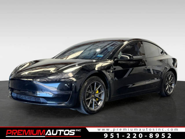 2022 Tesla Model 3 Long Range AWD photo