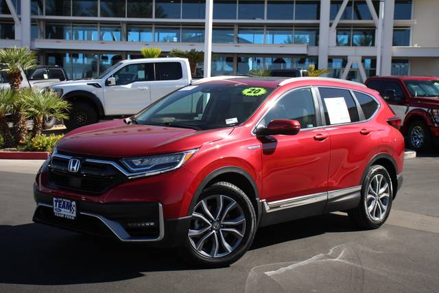 2020 Honda CR-V Touring AWD photo