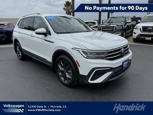 2022 Volkswagen Tiguan SE FWD photo
