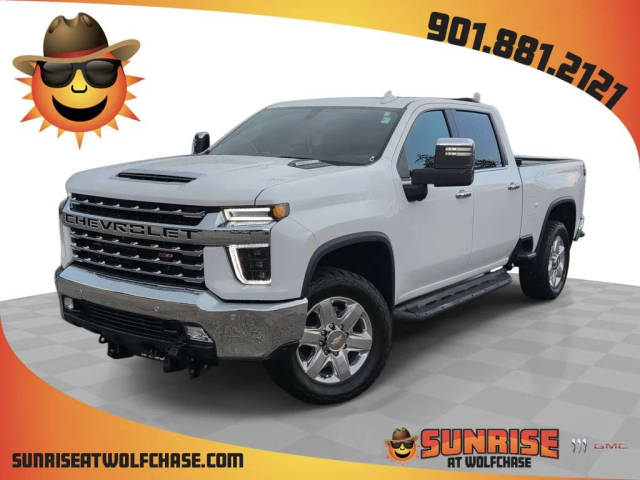 2022 Chevrolet Silverado 2500HD LTZ 4WD photo