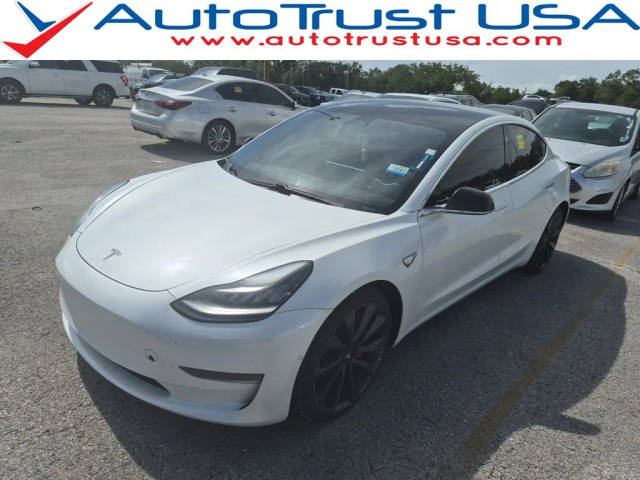 2020 Tesla Model 3 Performance AWD photo