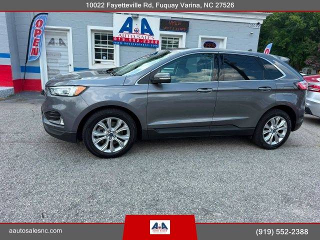 2021 Ford Edge Titanium FWD photo