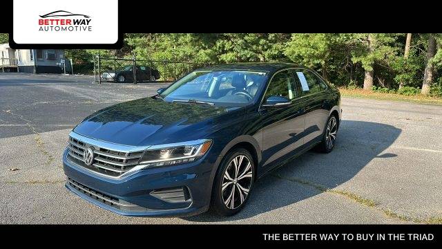 2022 Volkswagen Passat 2.0T SE FWD photo