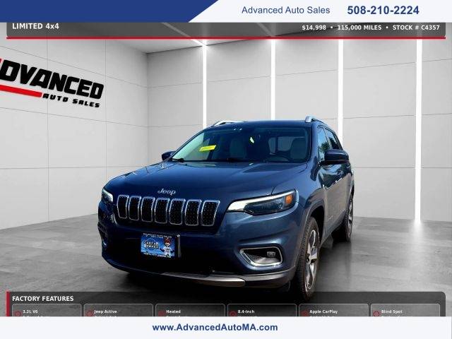 2020 Jeep Cherokee Limited 4WD photo