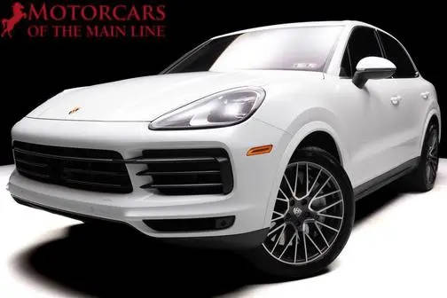 2021 Porsche Cayenne  AWD photo