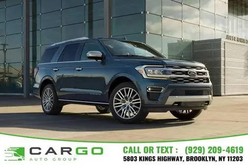 2022 Ford Expedition Max Platinum 4WD photo