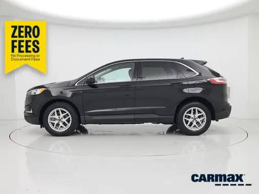 2021 Ford Edge SEL AWD photo
