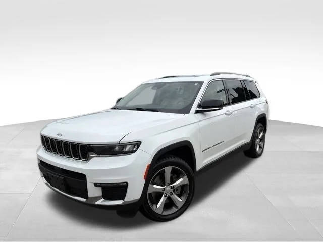 2022 Jeep Grand Cherokee L Limited 4WD photo