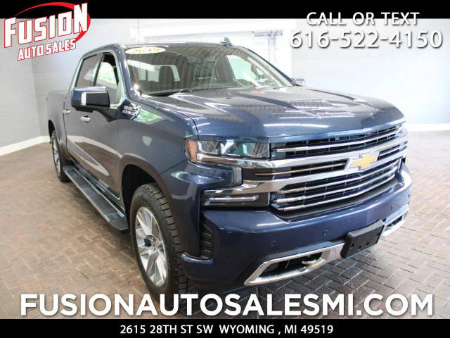 2019 Chevrolet Silverado 1500 High Country 4WD photo