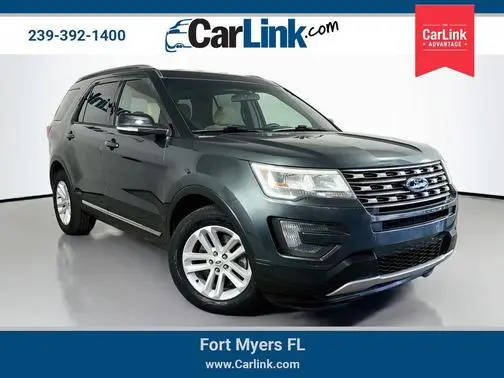 2016 Ford Explorer XLT FWD photo